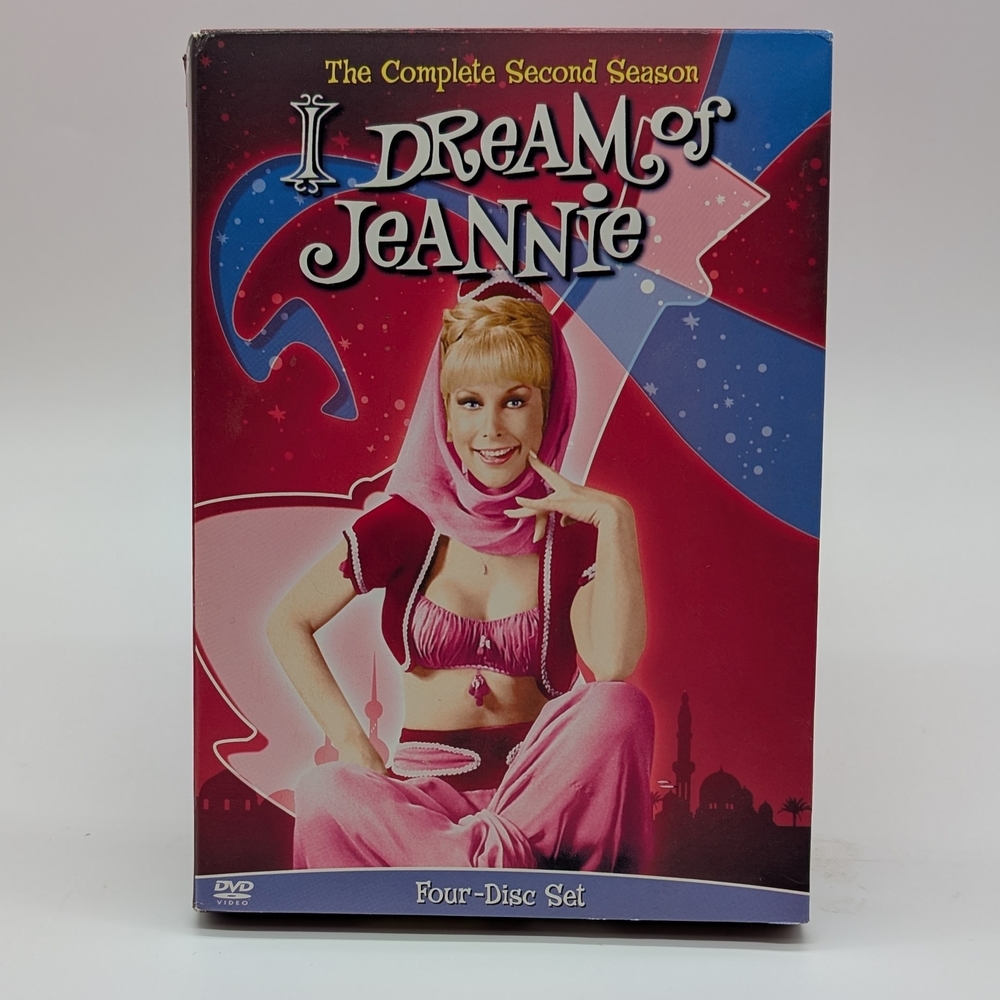 I Dream of Jeannie complete Second Season DVD set- four disc